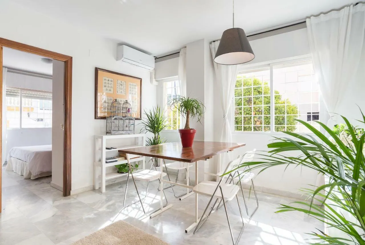 Ambc-Very Quiet Apartment Steps Away From Old Town Malaga